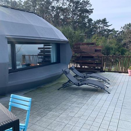 Отель Glamping Do Mar Байона Экстерьер фото