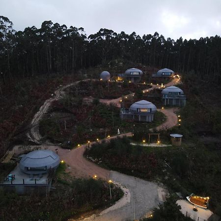 Отель Glamping Do Mar Байона Экстерьер фото