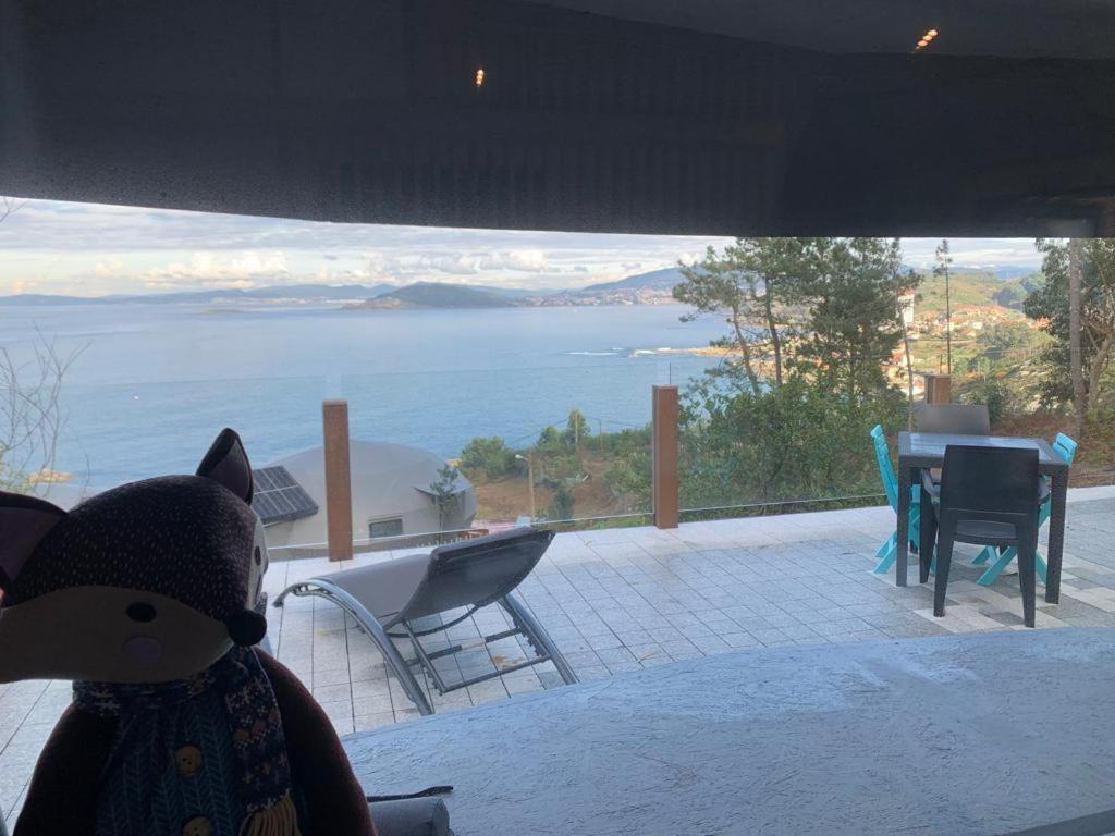 Отель Glamping Do Mar Байона Экстерьер фото