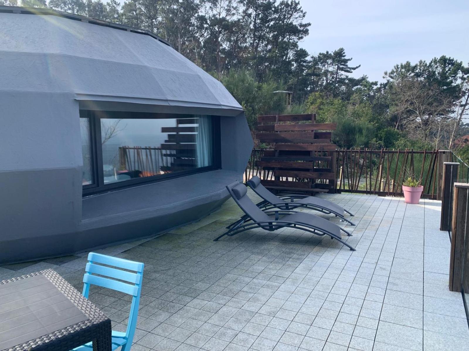 Отель Glamping Do Mar Байона Экстерьер фото